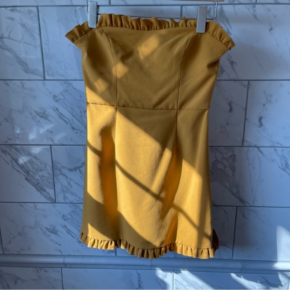 French Connection Mini Ruffle Dress - Picture 2 of 6